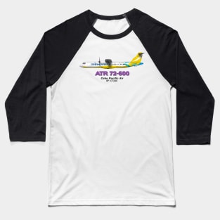 Avions de Transport Régional 72-600 - Cebu Pacific Air Baseball T-Shirt